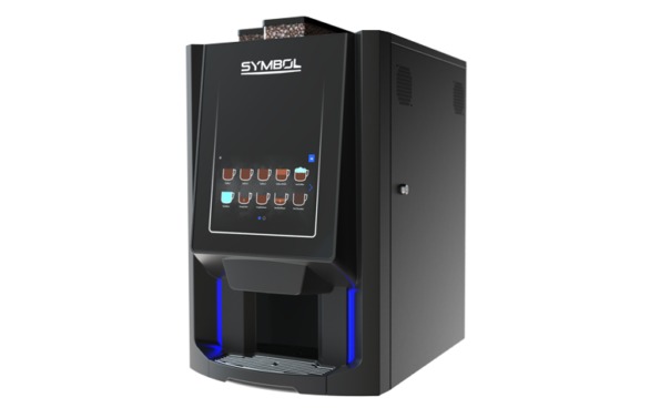Symbol one-bean coffee machine